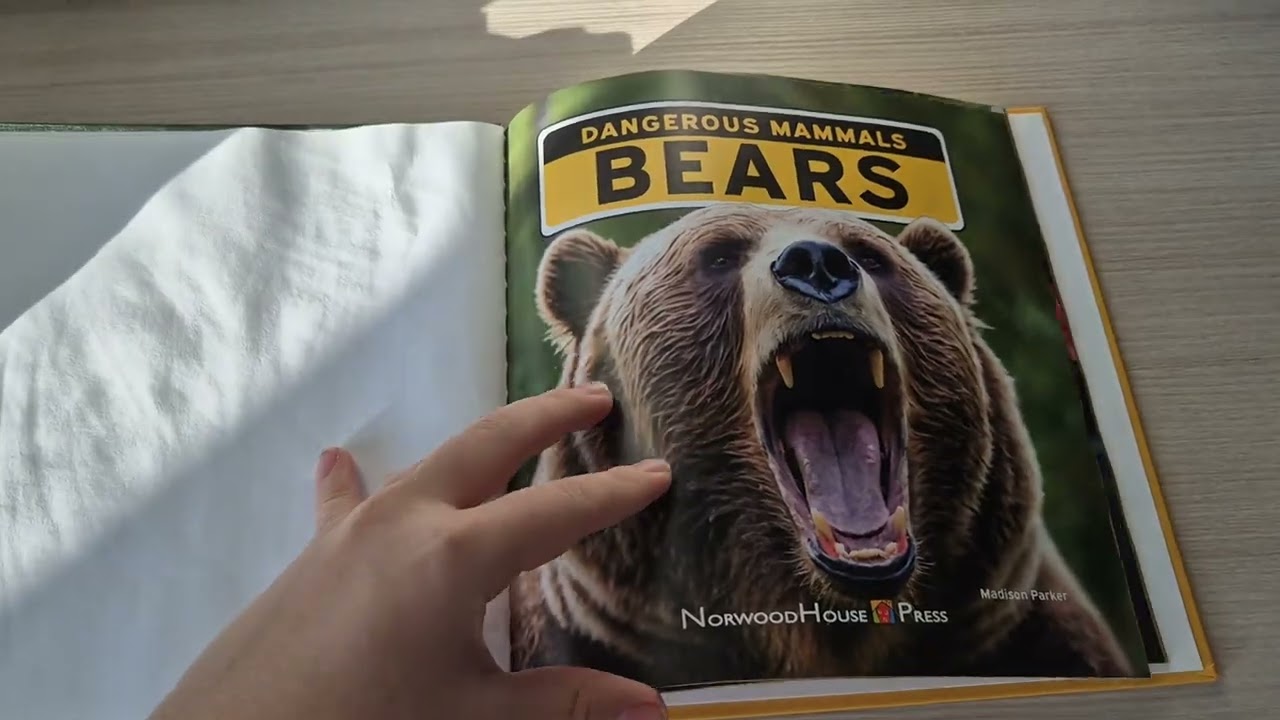 Animal Reading Books Part 16 (story book for kids)