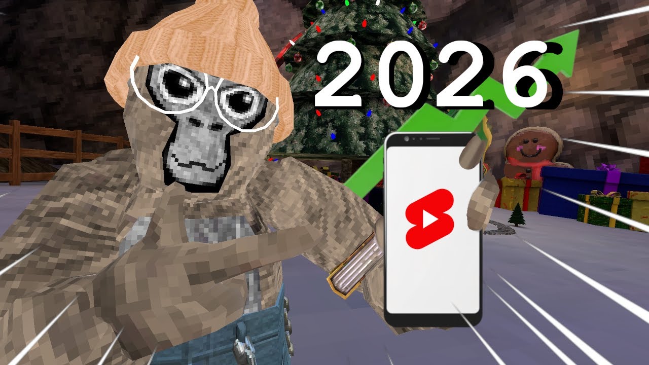 How to be a Gorilla Tag SHORTS Content Creator in 2026
