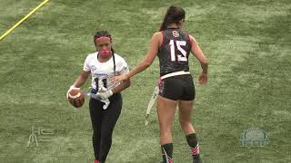 MUNDIAL DE FLAG FOOTBALL 2018 PANAMA VS MEXICO FEMENINO DIA 4