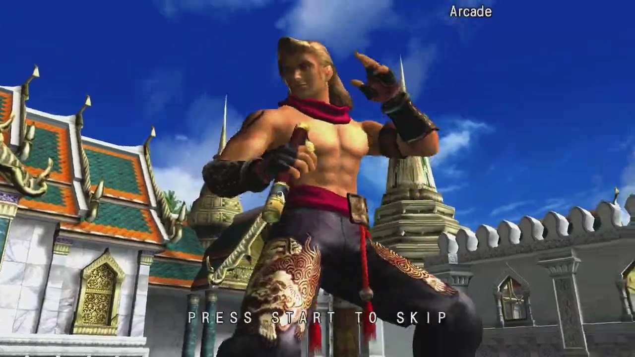 SoulCalibur 2 HD Arcade Mode Cervantes P2