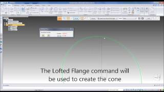 SHeet Metal Cone creation and unfold in Solid Edge Net Worth