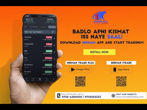 Stock Trading With Nirman - video from Nirman Broking