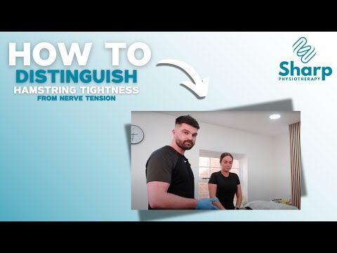 How to Distinguish Hamstring Tightness from Nerve Tension