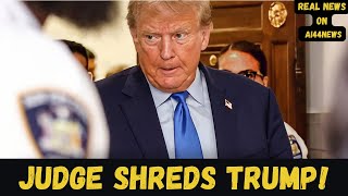 Trump dealt HUMILIATING loss in bombshell case
