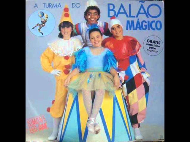 Bate Palma - A Turma do Balão Mágico: Song Lyrics, Music Videos & Concerts