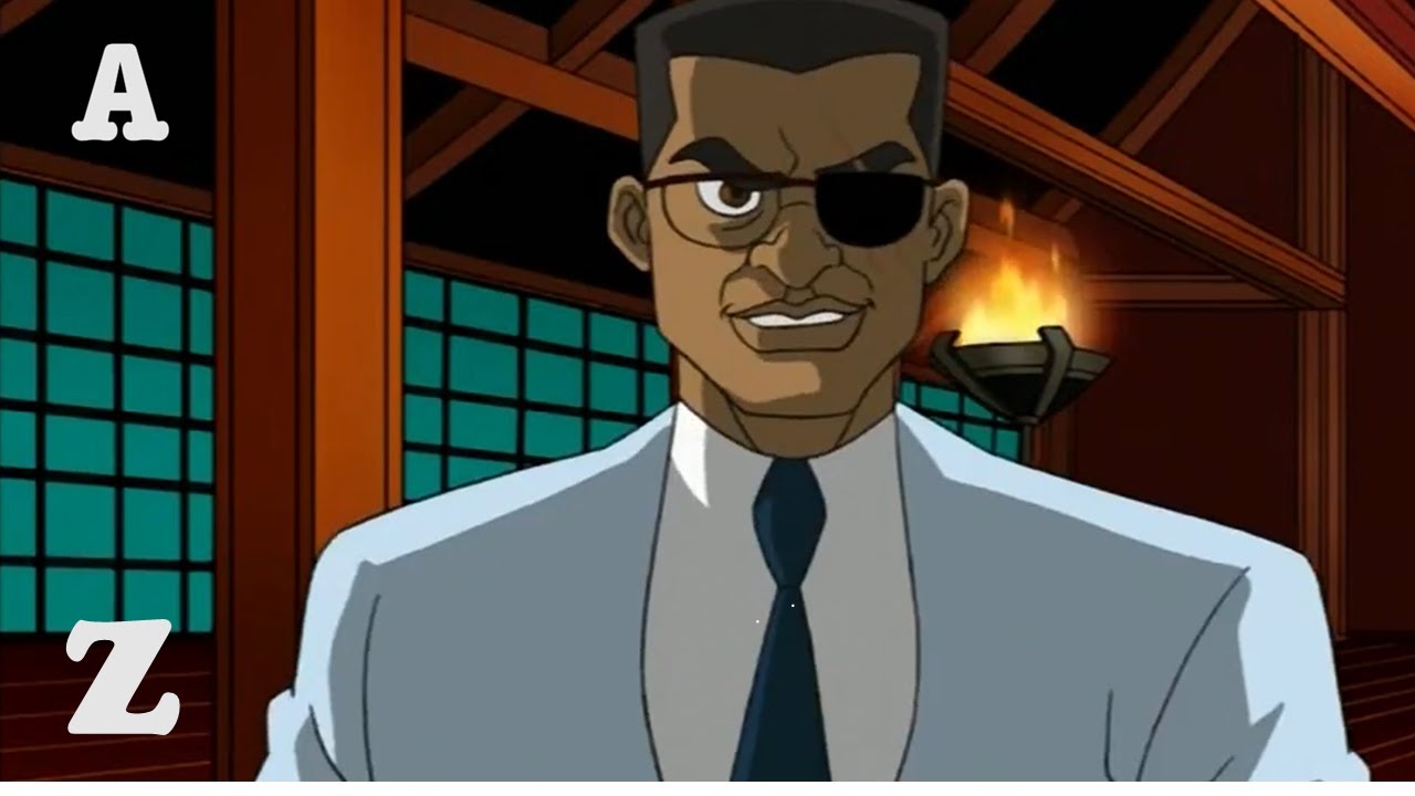 Baxter Stockman in  A to Z alphabet (tmnt 2003)