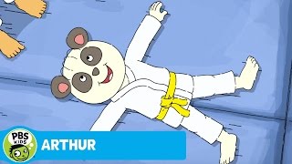 ARTHUR | Karate Class | PBS KIDS