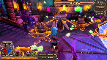 Dungeon Defenders Challenge - Raining Goblins Hard