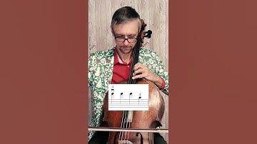 Thumbnail of Hark! The Herald Angels Sing on Cello with sheet music #cello #christmascarol