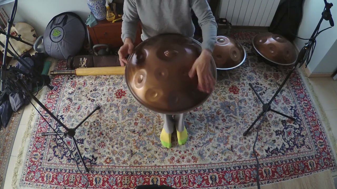 SOLOPAN HANDPAN F# MINOR