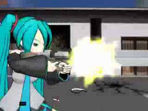 【第2回MMD杯本選】ゲキド･オブ･ハツネ