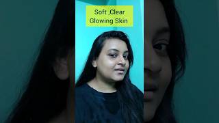 How to Get glowing skin naturally at home in 2 days  shorts skincare