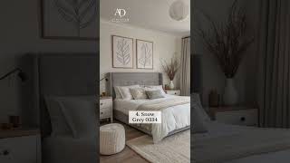 Trending Paint Colours for Bedrooms by Asian Paints   #AsianPaintsColours #BedroomDesignIdeas