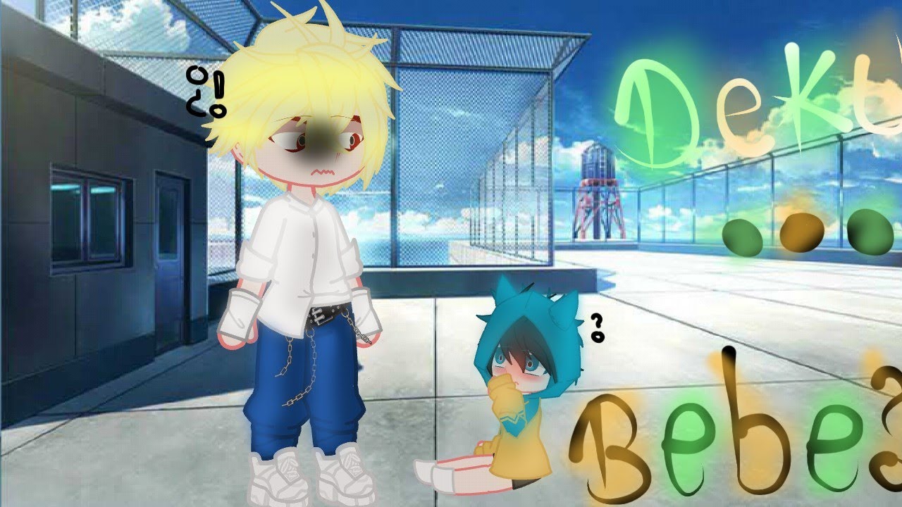 DEKU... BEBÉ?! Parte 2?? 
