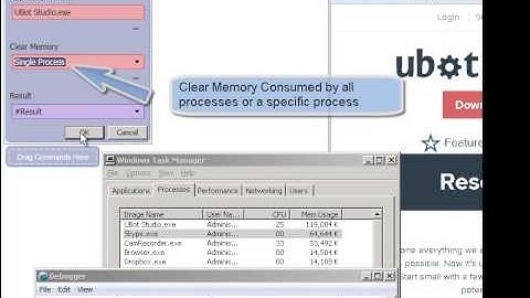 Ultimate Ubot Plugin - Memory Management Component