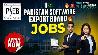 Pakistan Software Export Board Jobs 2026 | Apply Online Now | Govt Jobs Pakistan screenshot 5