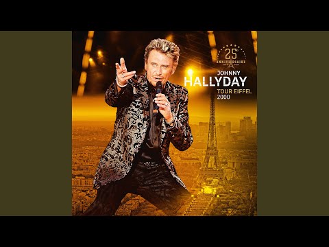 Johnny Hallyday - Medley: James Bond Theme / Mission impossible Theme / Peter Gunn Theme - Instrumental / Live à la tour Eiffel, Paris / 10 juin 2000