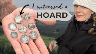 WOW!!! A hoard of Tudor silver found on a UK metal detecting dig 🥾