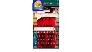 Aplikasi keyboard teransfaran screenshot 3