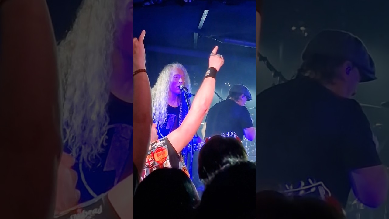 AC/DC Revival Band '89 - HAIL CAESAR live in Regensburg 2024 