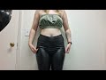 Leather like texture ASMR sounds