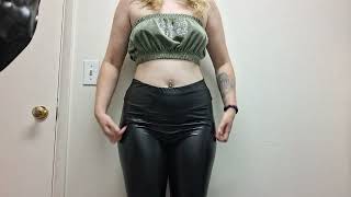 Leather like texture ASMR sounds