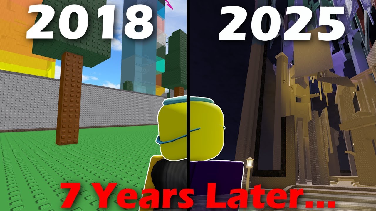 Как мне потребовалось 7 ЛЕТ, чтобы построить мою первую катастрофическую башню (ToRT отправляется...