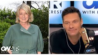 Martha Stewart Shares How to Host the Perfect Dinner Party | On Air with Ryan Seacrest Net Worth