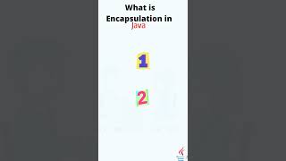 What is Encapsulation in JAVA ? #shorts #shortvideo #youtubeshorts