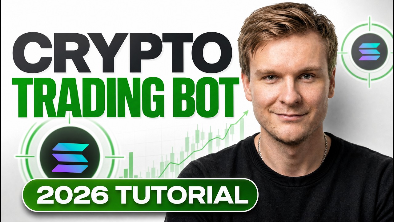 Crypto Trading Bot 2026 — Easy Tutorial for Beginners - YouTube