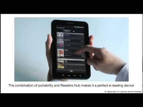 How to and introducing to use  Samsung Galaxy Tab