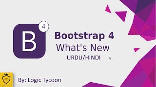 Bootstrap-4 Introduction in Urdu/Hindi Lecture-1