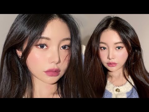 <strong>이목구비</strong> 🌟재창조🌟 성형메이크업 같이 준비해요! (fea.1일1팩 &amp;amp; 최근피부 상태) :: GRWM! Instagram Makeup
