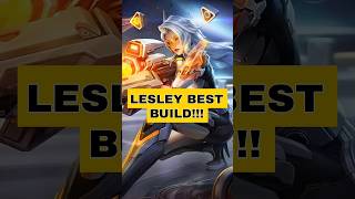 Lesley Best Build 2025 One Hit Build Pro Guide Mobile Legends Bang Bang