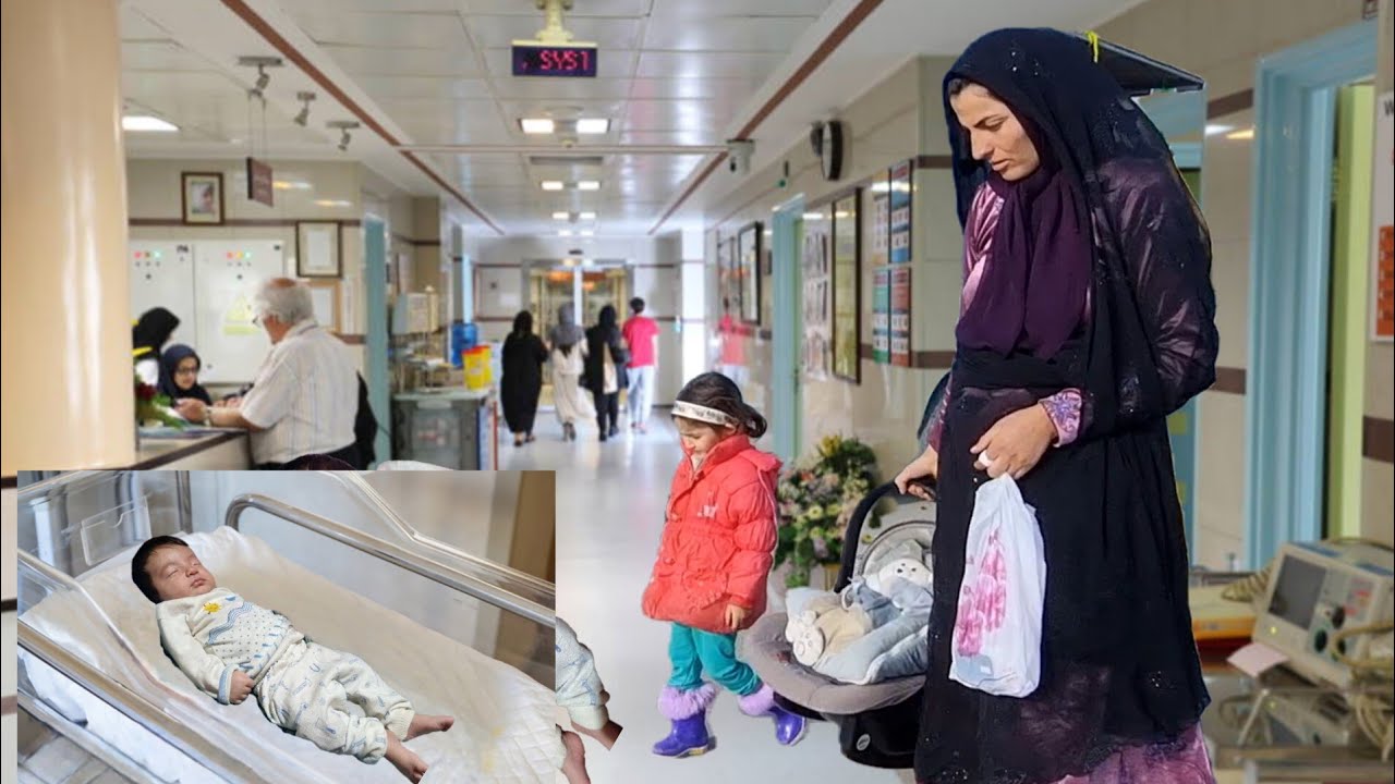 С горы в больницу: поездка матери Зари на лечение дочери