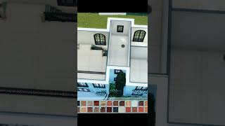 ✨ Entry | Grand Mansion Entrance | Sims 4 NO CC