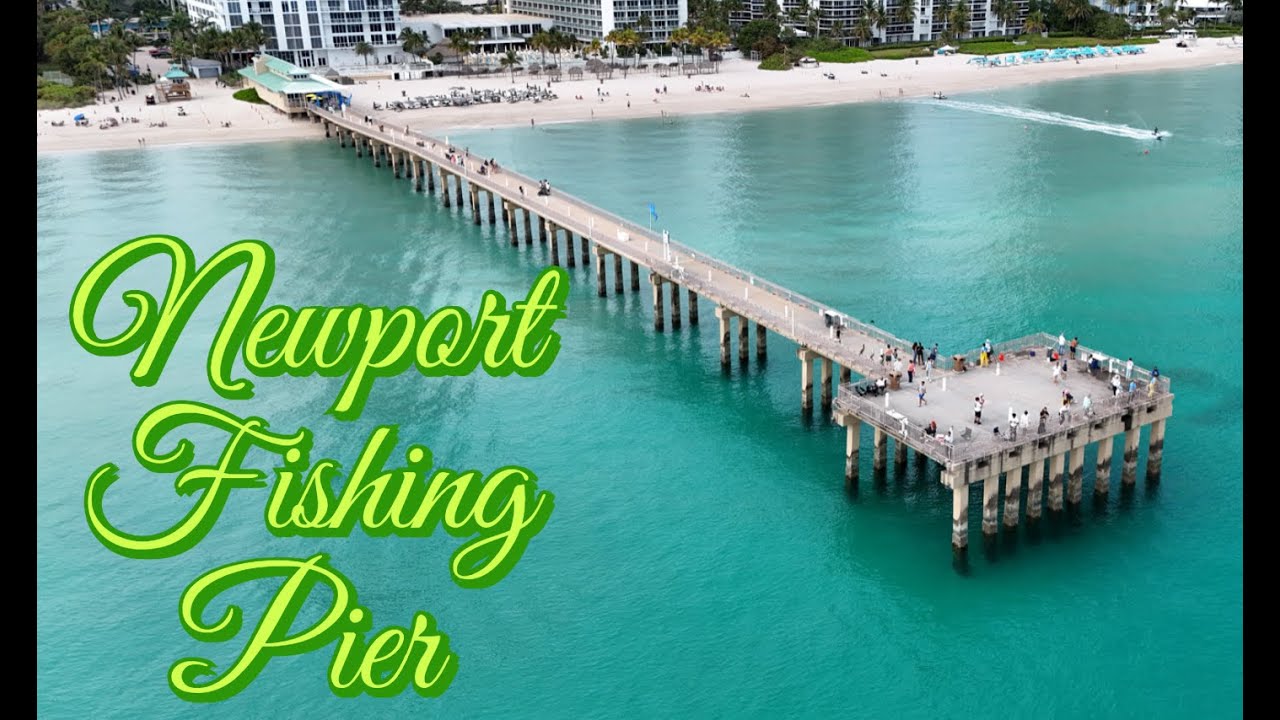 Newport Fishing Pier, Sunny Isles Beach, Collins Avenue, Intercostal Waterway, Miami Dade, Florida
