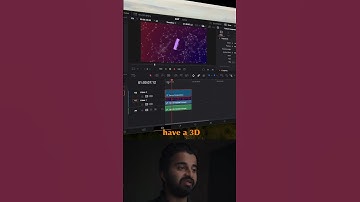 Day 19 : Create 3D Image Animation in Davinci Resolve.. #videoeditor #davinciresolve #videoediting o