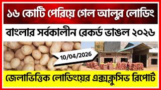 ২০২৬ : বাংলার আলু লোডিংয়ের পূর্ণাঙ্গ রিপোর্ট। Bengal Potato Loading Report - India Potato News screenshot 3