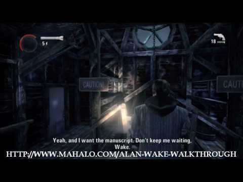 Alan Wake Walkthrough - Episode Three: Ransom Part 6