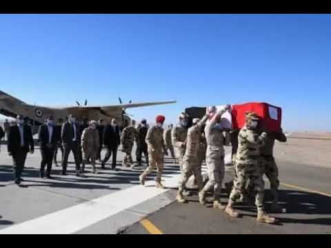 الشهيد بركات ناصر عبد الوارث الغول ابن قريه الحجرات محافظه قنا