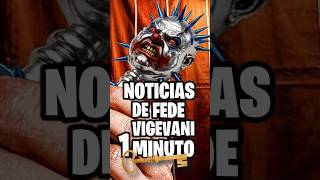🔥NOTICIAS de FEDE VIGEVANI en 1 MINUTO😱 #fedevigevani #inferno #clubmisterio #fede #terror #luli