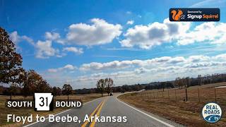 Arkansas Highway 31: Floyd to Beebe | Real Roads, Real Drives @realroadsmedia