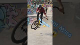 Kya stunt mara yaar 😱 ☠️ #stunt #vairalvideo #shortsfeed amazing wheelie short video ☠️ #visualreel😂