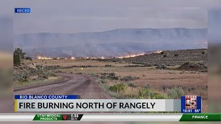 Wildfire breaks out in Rio Blanco County