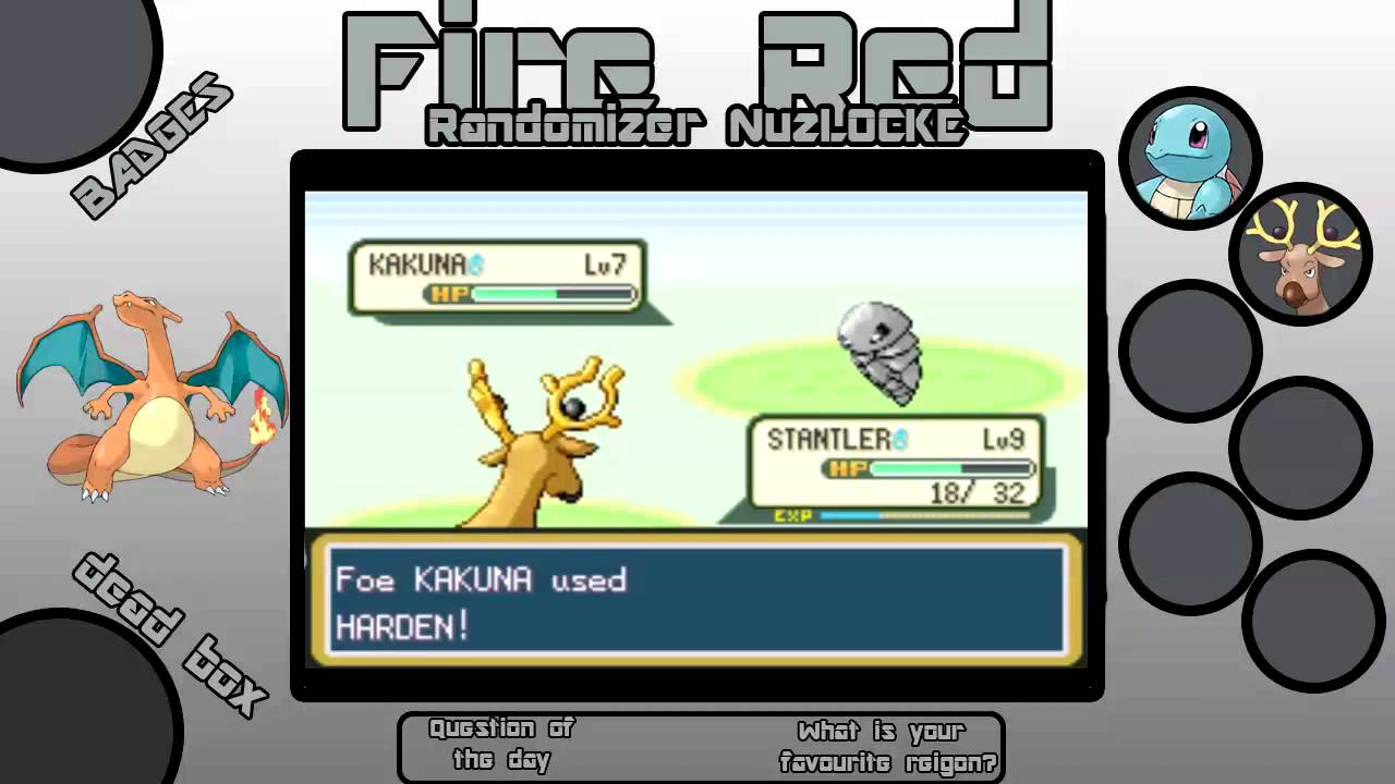 Pokemon Fire Red Randomizer Nuzlocke 3 Youtube