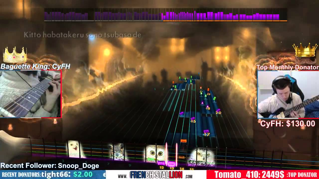 Rocksmith 2014 - Crazy insane song!