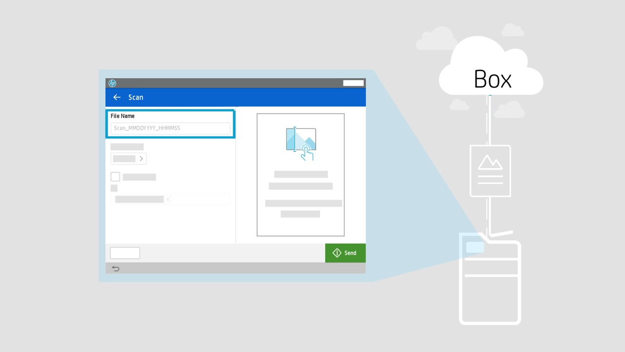 HP Workpath App - HP for Box
