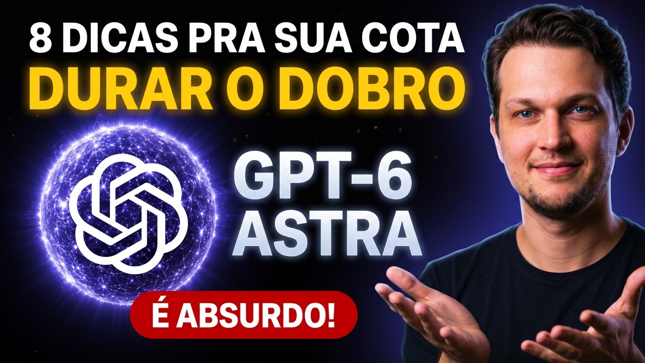 O GPT-6 Astra no Low rende mais que o Sol no High (dicas para economizar tokens!)