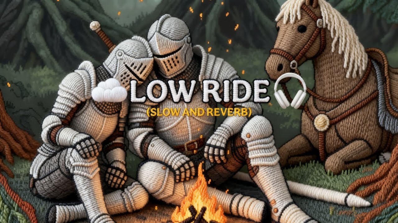 LOW RIDE🎧SLOW AnD Reverb ❤️‍🩹MA MUSIC FACTORY 